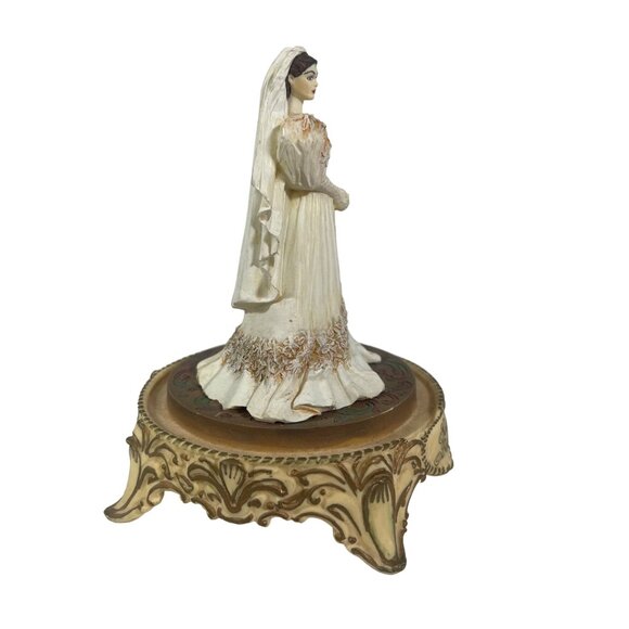 Scarletts Betrothal Figure Gone With The Wind Limited Edition Figurine 1993 - Picture 8 of 8